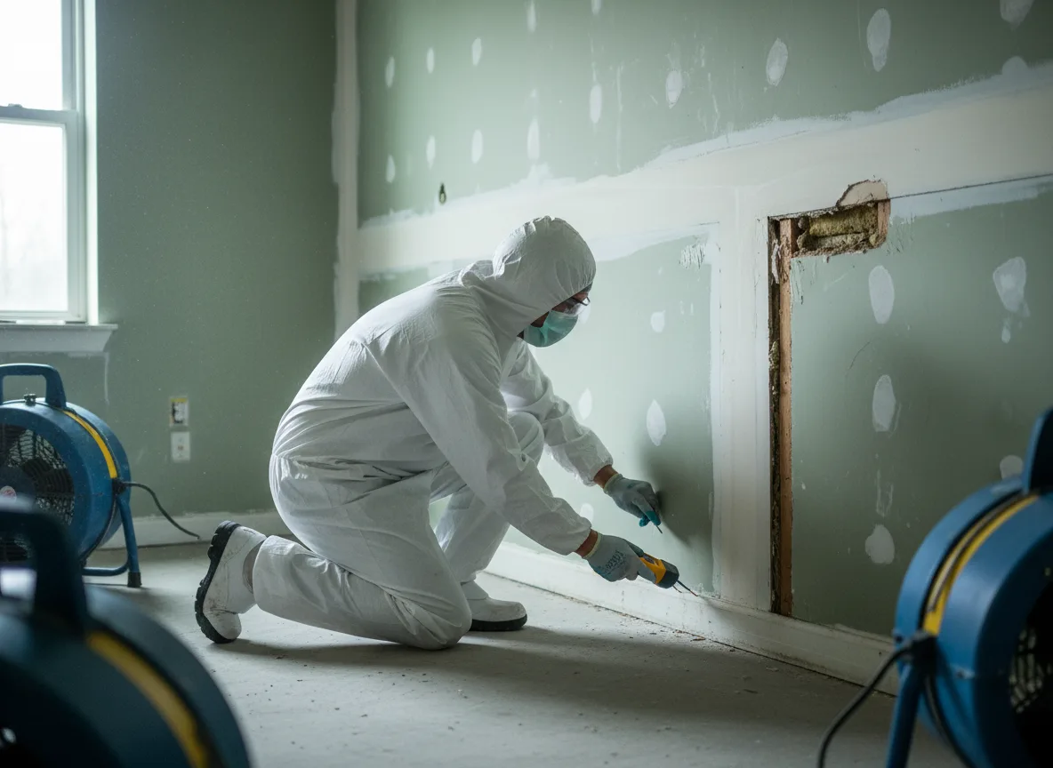 Water Damage Restoration company in Nehawka, NE